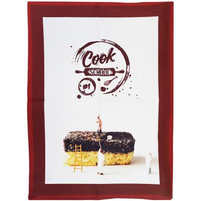 Vingi 6 Strofinacci Cucina Cotone 52x70 cm Stampati Dis 1, Set asciugamani da cucina 6 pezzi Asciugapiatti_