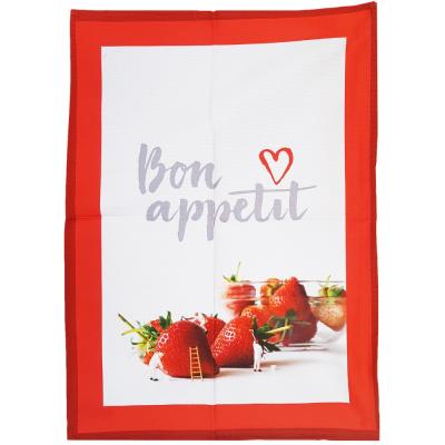 Vingi 6 Strofinacci Cucina Cotone 52x70 cm Stampati Dis 1, Set asciugamani da cucina 6 pezzi Asciugapiatti_
