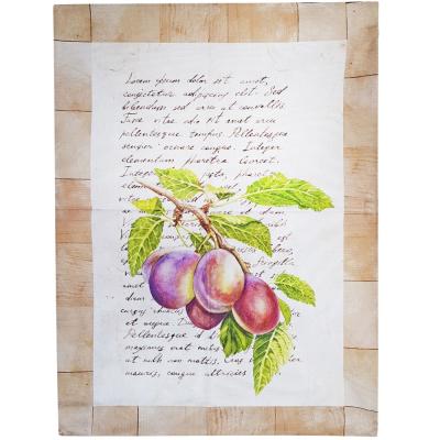 Vingi 6 Strofinacci Cucina Cotone 52x70 cm Stampati Dis 3, Set asciugamani da cucina 6 pezzi Asciugapiatti_