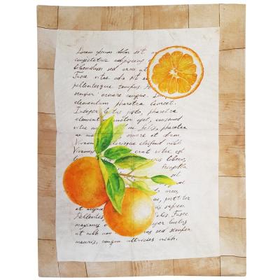 Vingi 6 Strofinacci Cucina Cotone 52x70 cm Stampati Dis 3, Set asciugamani da cucina 6 pezzi Asciugapiatti_