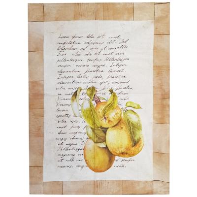 Vingi 6 Strofinacci Cucina Cotone 52x70 cm Stampati Dis 3, Set asciugamani da cucina 6 pezzi Asciugapiatti_