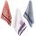 Vingi 3 Strofinacci Cucina in Spugna Cotone 44x67 cm Gatti, Set asciugamani da cucina 3 pezzi Asciugapiatti