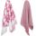 Vingi Set 2 Strofinacci Cucina in Spugna Cotone 44x73 cm Fantasy Uva, Asciugamani da cucina Asciugapiatti