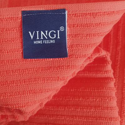 Vingi Set 2 Strofinacci Cucina in Spugna Cotone 44x73 cm Hawaii Coral, Asciugamani da cucina Asciugapiatti_