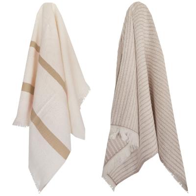 Vingi Set 2 Strofinacci Cucina in Spugna Cotone 44x73 cm Haiti Corda, Asciugamani da cucina Asciugapiatti