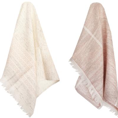 Vingi Set 2 Strofinacci Cucina in Spugna Cotone 44x73 cm Haiti Doppia Rosa, Asciugamani da cucina Asciugapiatti