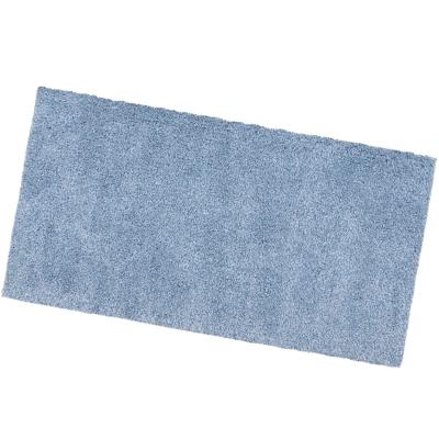 Perlarara Tappeto Bagno Breeze 65X180 Cm In Cotone Azzurro