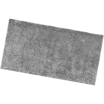 Perlarara Tappeto Bagno Breeze 55X100 Cm In Cotone Grigio