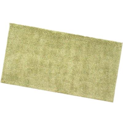 Perlarara Tappeto Bagno Breeze 55X100 Cm In Cotone Verde