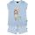 Gorjuss Santoro I Wish Blue - Pigiama 2 Pezzi T-shirt + Pantaloncino Bambina 6 Anni