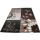 Lalee Tappeto arredo moderno salotto Lambada 120x170 cm 464 Platinum Beige
