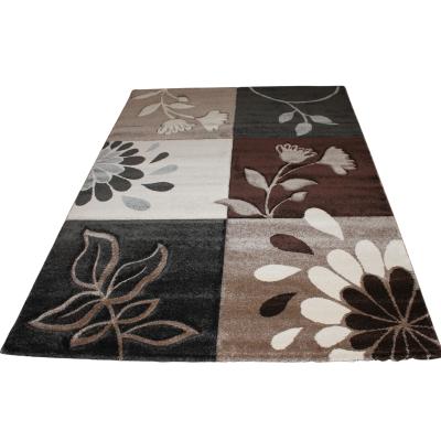 Lalee Tappeto arredo moderno salotto Lambada 120x170 cm 464 Platinum Beige