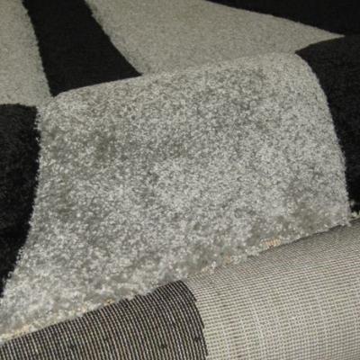 Lalee Tappeto Passatoia arredo moderno salotto Lambada 80x300 cm 452 Black Silver_