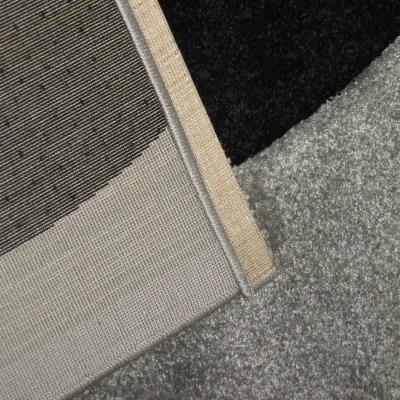 Lalee Tappeto Passatoia arredo moderno salotto Lambada 80x300 cm 452 Black Silver_