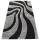Lalee Tappeto Passatoia arredo moderno salotto Lambada 80x300 cm 452 Black Silver