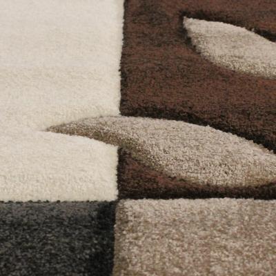Lalee Tappeto arredo moderno salotto Lambada 200x290 cm 464 Platinum Beige_