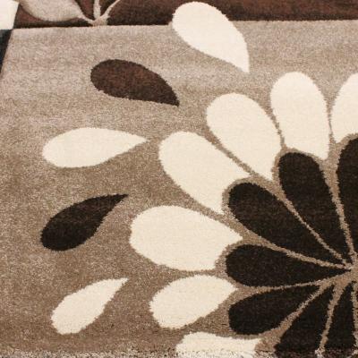 Lalee Tappeto arredo moderno salotto Lambada 200x290 cm 464 Platinum Beige_