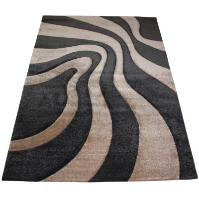 Lalee Tappeto arredo moderno salotto Lambada 120x170 cm 452 Platinum Beige
