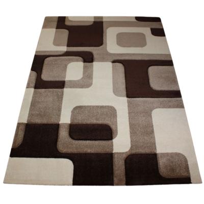 Lalee Tappeto arredo moderno salotto Lambada 200x290 cm 463 Mocca Beige