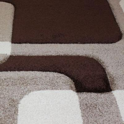 Lalee Tappeto arredo moderno salotto Lambada 200x290 cm 463 Mocca Beige_