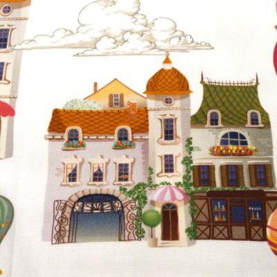 Tag House Tovaglia Design 8 Posti 180x180 cm in Cotone - Casette 3809_