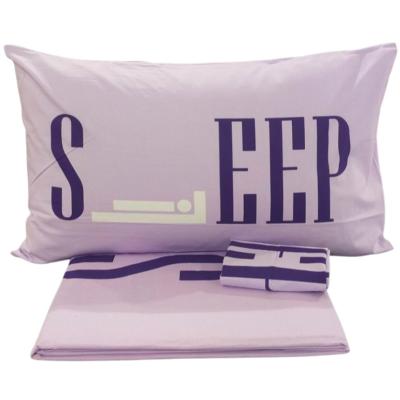 zer0bed Parure Copripiumino Matrimoniale 255x200 cm Cotone Sleep, Sacco e federe