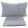 zer0bed Parure Copripiumino Matrimoniale 255x200 cm Cotone Oregon Avio, Sacco e federe