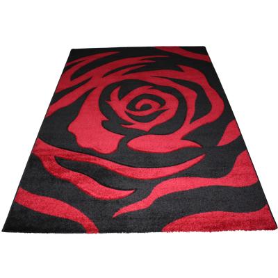 Lalee Tappeto arredo moderno salotto Havanna 80x150 cm 416 Rosso_