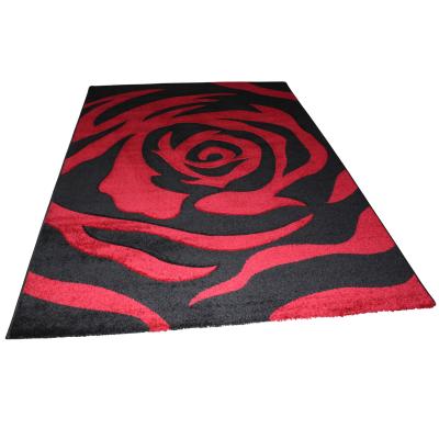 Lalee Tappeto arredo moderno salotto Havanna 80x150 cm 416 Rosso_
