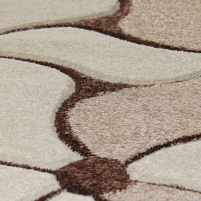 Lalee Tappeto arredo moderno salotto Havanna 80x150 cm 413 Beige_
