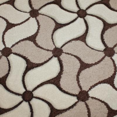 Lalee Tappeto arredo moderno salotto Havanna 80x150 cm 413 Beige_