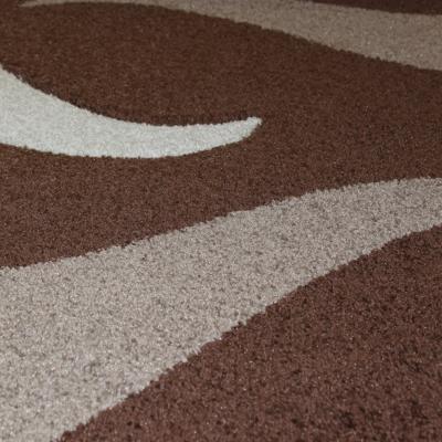 Lalee Tappeto arredo moderno salotto Havanna 80x150 cm 406 Coffee_