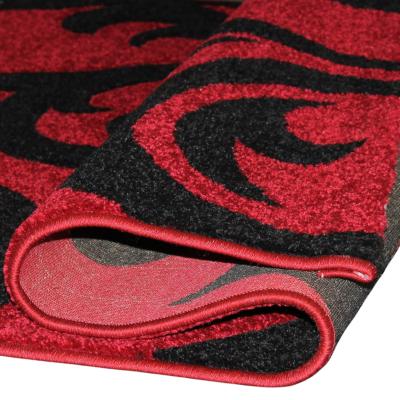 Lalee Tappeto arredo moderno salotto Havanna 200x290 cm 415 Rosso_