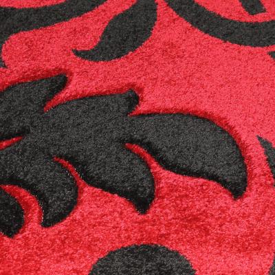 Lalee Tappeto arredo moderno salotto Havanna 200x290 cm 415 Rosso_