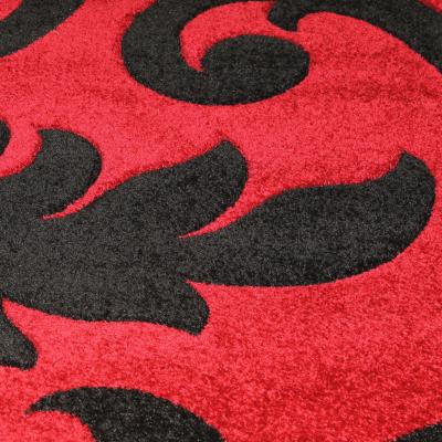 Lalee Tappeto arredo moderno salotto Havanna 200x290 cm 415 Rosso_