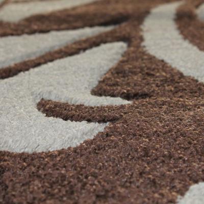 Lalee Tappeto Passatoia arredo moderno salotto Havanna 80x300 cm 415 Mocca_