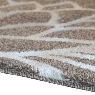Lalee Tappeto arredo moderno salotto Sensation Luxury 80x150 cm 201 Light Brown_