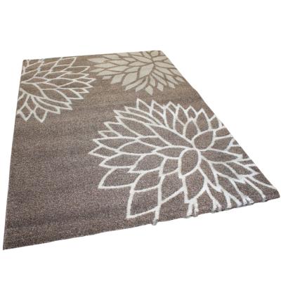 Lalee Tappeto arredo moderno salotto Sensation Luxury 80x150 cm 201 Light Brown_