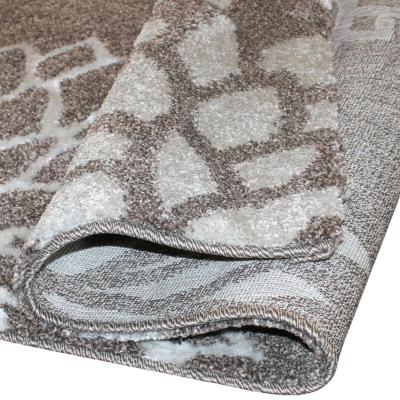Lalee Tappeto arredo moderno salotto Sensation Luxury 80x150 cm 201 Light Brown_