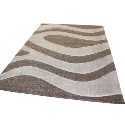 Lalee Tappeto arredo moderno salotto Sensation Luxury 120x170 cm 200 Beige_