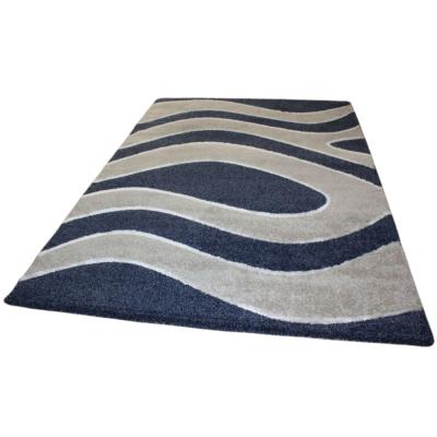 Lalee Tappeto arredo moderno salotto Sensation Luxury 200x290 cm 200 Blu_