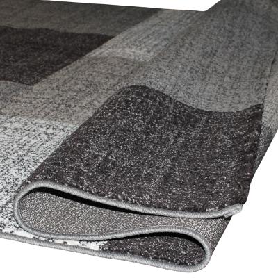 Lalee Tappeto arredo moderno salotto Mondo 80x150 cm 105 Silver_