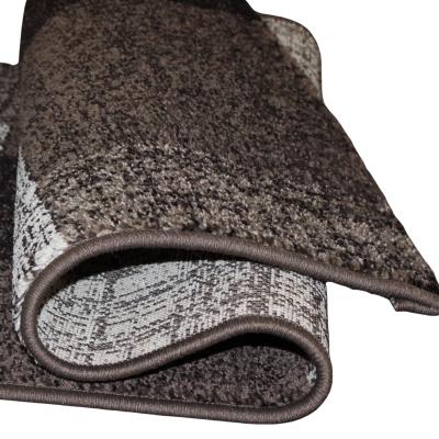 Lalee Tappeto arredo moderno salotto Mondo 160x230 cm 105 Brown_