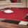 Lalee Tappeto arredo moderno salotto Mondo 120x170 cm 103 Red