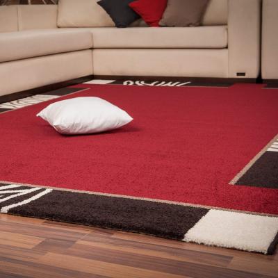 Lalee Tappeto arredo moderno salotto Mondo 120x170 cm 103 Red_