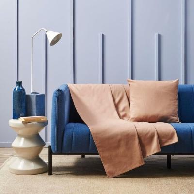 Zucchi - Telo Arredo Emotion Marrone 4Q - 270x270 cm_