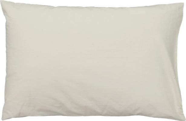Perlarara - 2 federe per Lettino in Cotone Naturale - 40x60 cm_