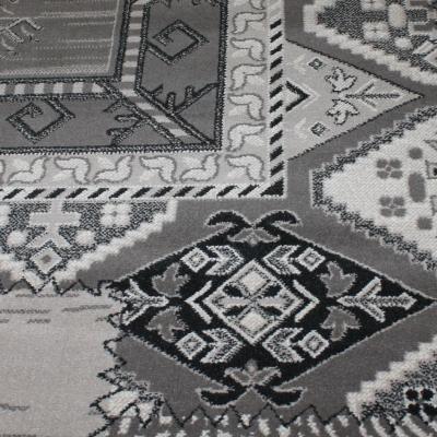 Lalee Tappeto arredo moderno salotto Contempo 60x110 cm 139 Silver_