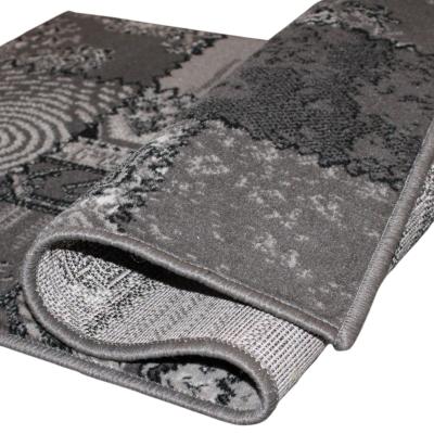 Lalee Tappeto arredo moderno salotto Contempo 60x110 cm 139 Silver_