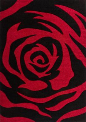 Lalee Tappeto arredo moderno salotto Havanna 80x150 cm 416 Rosso